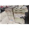 Image 1 : Pallet of Pressure-Treated Timber Cribbing/Dunnage Blocks – Mixed Treated and Weathered Pieces
