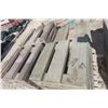 Image 3 : Pallet of Pressure-Treated Timber Cribbing/Dunnage Blocks – Mixed Treated and Weathered Pieces