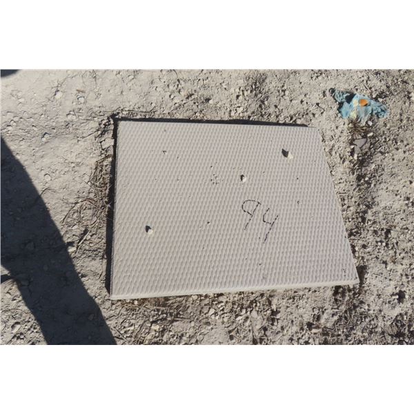 4 Sidewalk Pads – 18"x30" x 18"x24"