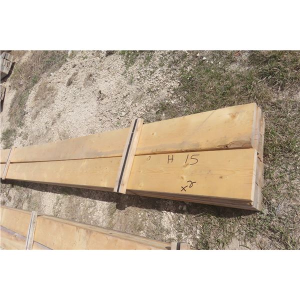 18 2"x10" x 16' Dimensional Lumber