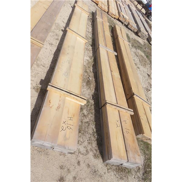 17 2"x10" x 18' Dimensional Lumber