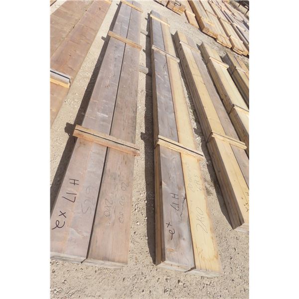 12 2"x10" x 20' Dimensional Lumber