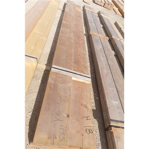 7 Pressure-Treated 2"x12" x 16' Lumber