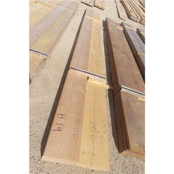 5 2"x12" x 18' Dimensional Lumber