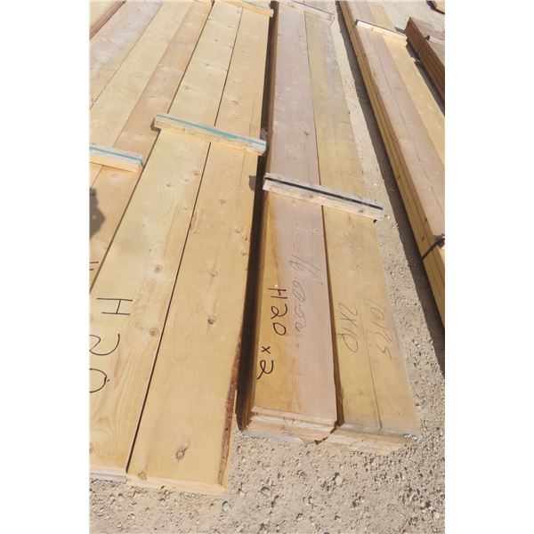 16 2"x10" x 16' Dimensional Lumber