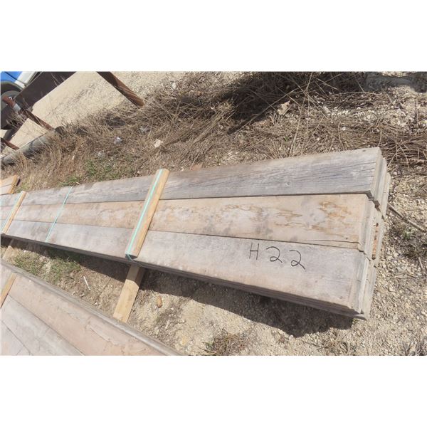 15 2"x8" x 18' Dimensional Lumber
