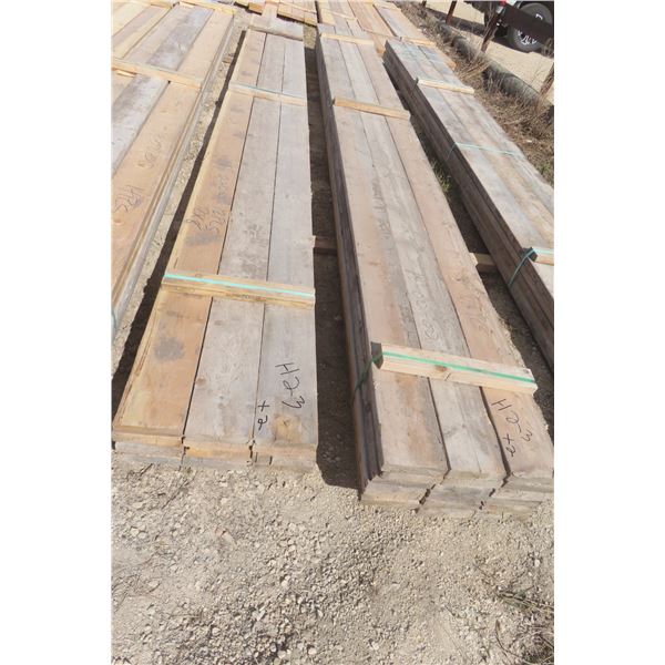 30 2"x8" x 18' Dimensional Lumber