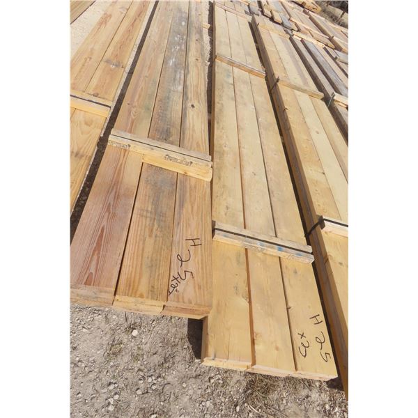 18 2"x8" x 19'-6" to 20' Dimensional Lumber