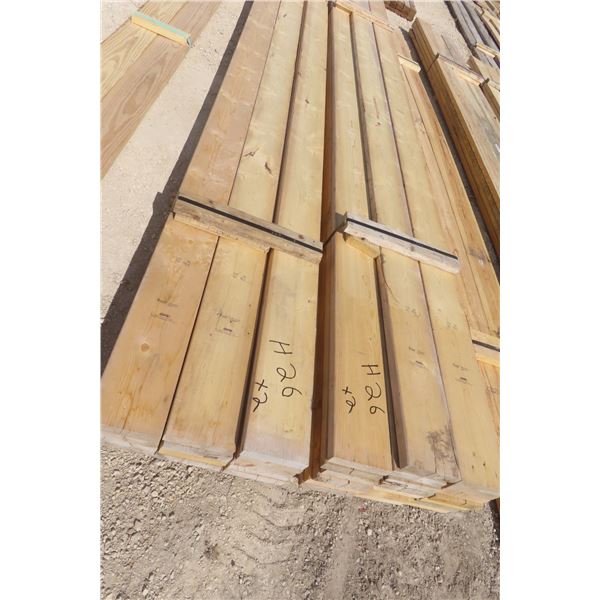33 2"x8" x 16' Dimensional Lumber