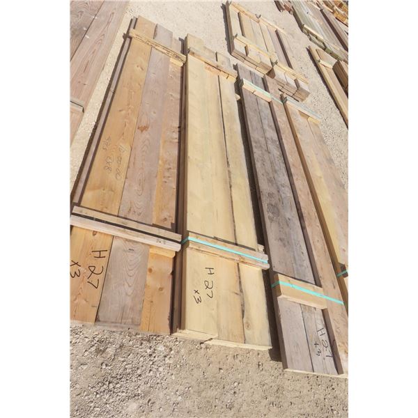16 2"x8" x 10'-10" Dimensional Lumber