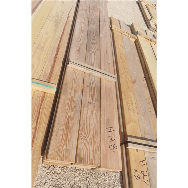 12 Southern Pine 2"x8" x 16' Lumber