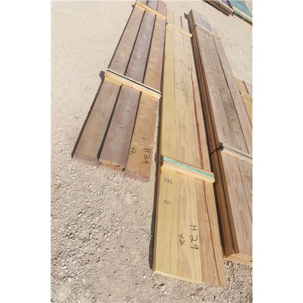 8 2"x8" x 14' to 15'-6" Dimensional Lumber