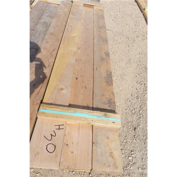 7 2"x8" x 8'-9" Dimensional Lumber