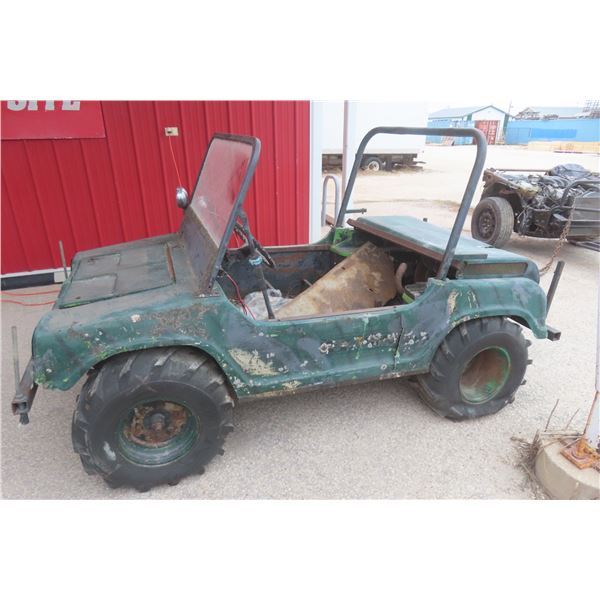 TeraJet Amphibious ATV – Model 453E, S/N 32785 – No Engine, Not Complete