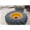 Image 1 : 2 Tractor Tires w/ Rims – 16.9x24