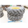 Image 3 : 2 Tractor Tires w/ Rims – 16.9x24