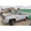 Image 1 : 1985 GMC Sierra Classic 1500 4x4 – 6.2L Diesel, Automatic, Project Vehicle – No TOD
