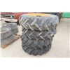 Image 1 : 4 Tractor Tires w/ Rims – 11.2/10-24