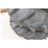 Image 5 : 4 Tractor Tires w/ Rims – 11.2/10-24