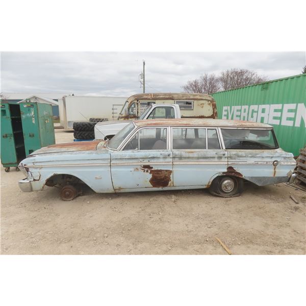 1960s Ford Falcon Station Wagon – Project Vehicle – No TOD