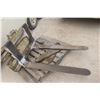 Image 2 : Heavy-Duty Forklift Forks w/ Hydraulic Side Shift