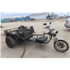 Image 1 : Custom Built Trike w/ Car Engine and Rear Mount Drive Train. Believe to be 3.0L V6 Duratec Engine. 