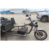 Image 2 : Custom Built Trike w/ Car Engine and Rear Mount Drive Train. Believe to be 3.0L V6 Duratec Engine. 