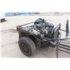 Image 3 : Custom Built Trike w/ Car Engine and Rear Mount Drive Train. Believe to be 3.0L V6 Duratec Engine. 