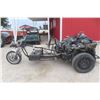 Image 5 : Custom Built Trike w/ Car Engine and Rear Mount Drive Train. Believe to be 3.0L V6 Duratec Engine. 