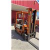Image 2 : Toyota 4FGC25 Propane Forklift, 5,000-Pound Capacity, Running, Propane Tank Not Included