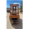 Image 7 : Toyota 4FGC25 Propane Forklift, 5,000-Pound Capacity, Running, Propane Tank Not Included