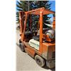 Image 8 : Toyota 4FGC25 Propane Forklift, 5,000-Pound Capacity, Running, Propane Tank Not Included