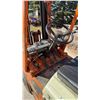 Image 9 : Toyota 4FGC25 Propane Forklift, 5,000-Pound Capacity, Running, Propane Tank Not Included