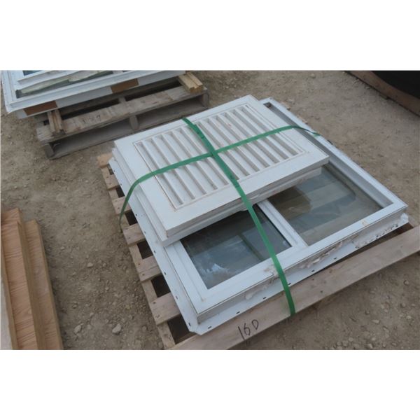 Window – 36"x36" Vent – 21"x21"
