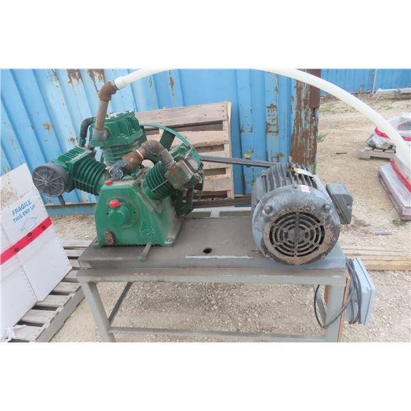 Compressor Triple - 15HP Motor