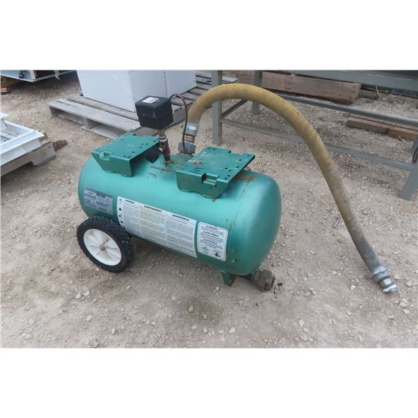 Portable Air Compressor Tank – No Motor