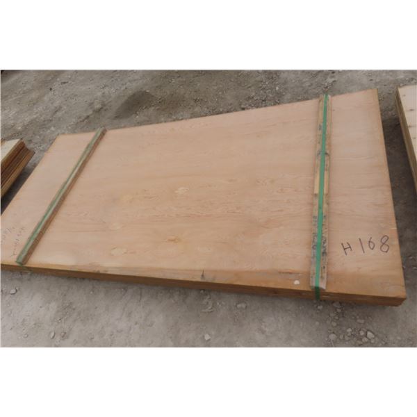 12 3/8" Plywood Sheets – 4'x8'