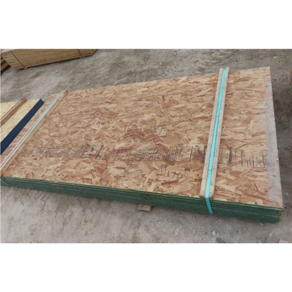 8 3/4" OSB Flooring Sheets – 4'x8'