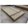 Image 2 : 9 3/4" OSB Flooring Sheets – 4'x8'
