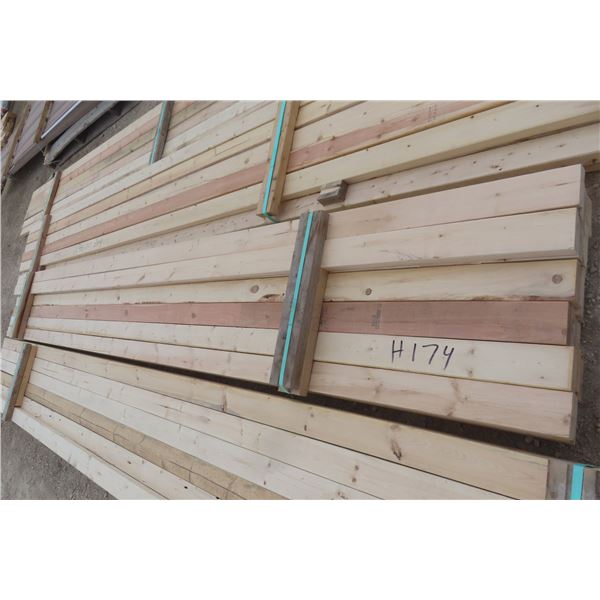26 2"x4" x 14' Dimensional Lumber