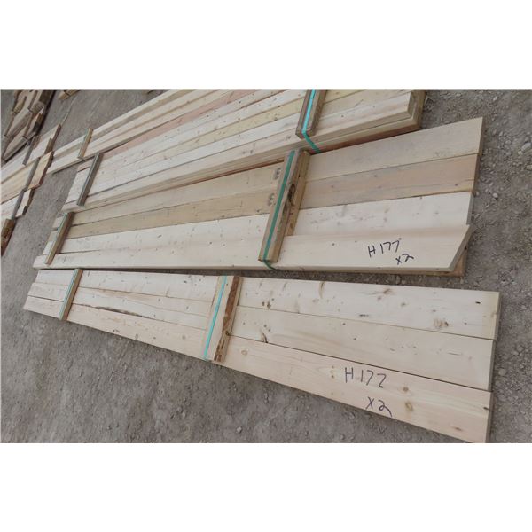 8 2"x6" x 14' Dimensional Lumber
