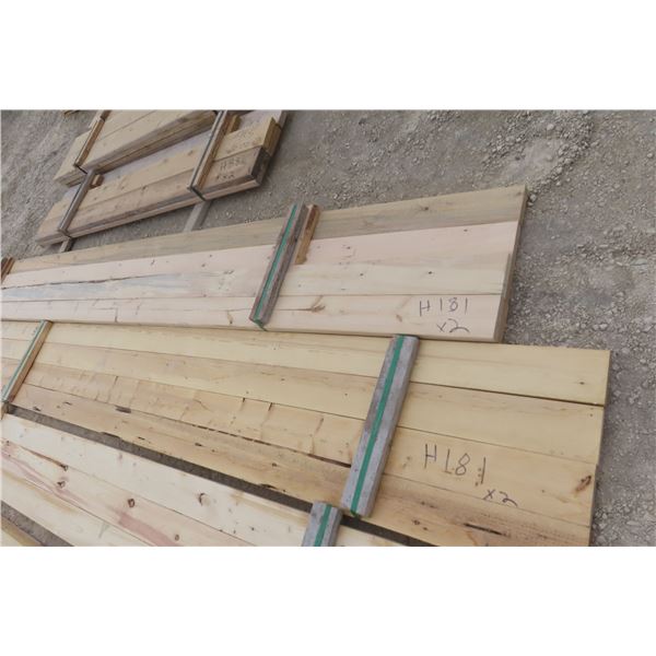 10 2"x6" x 14' to 16' Dimensional Lumber