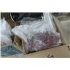 Image 4 : Sheet Metal Screws – 1½", Red – Qty 3 Boxes