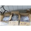 Image 1 : Sheet Metal Screws – 1½", Burgundy – Qty 3 Boxes