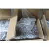 Image 3 : Sheet Metal Screws – 1½", Burgundy – Qty 3 Boxes