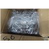 Image 4 : Sheet Metal Screws – 1½", Burgundy – Qty 3 Boxes