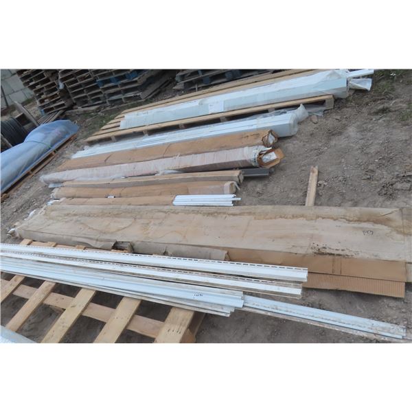 Soffit Trim – Corners and Edging