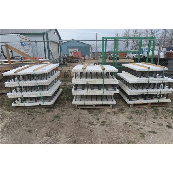 Concrete Insulation Forms – Qty 3 Pallets