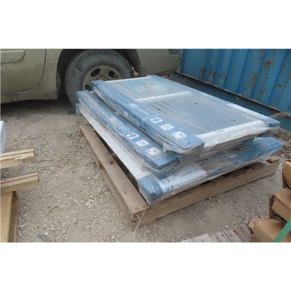 4 New Windows – 24"x48" and 48"x36"