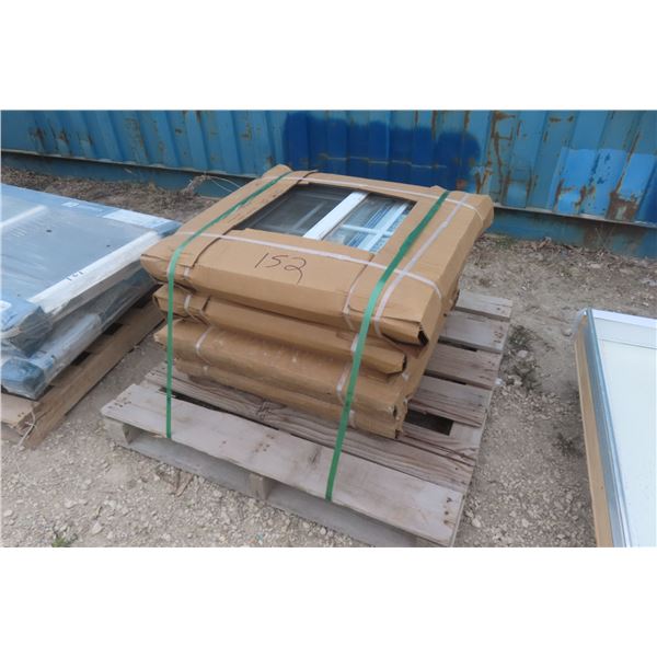 4 New Windows – 24"x26" and 24"x34"